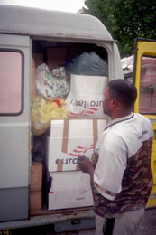 Notre 1er Camion Pour Kinshasa