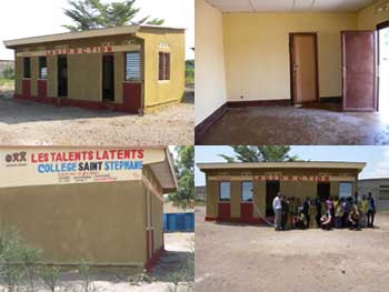 Nouveau bâtiment administratif