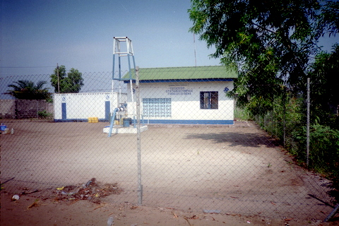 Le collège Saint Stéphane : Commune de N'SELE