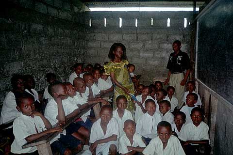 Le collège Saint Stéphane : Les élèves