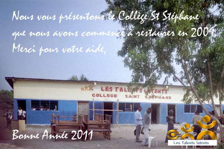 Voeux 2011 - Les Talents Latents