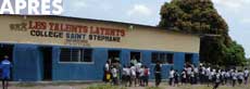 Le collège Saint Stéphane - après les travaux